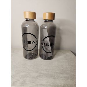 Nissan Plastic Water‎ Bottles Set Of 2